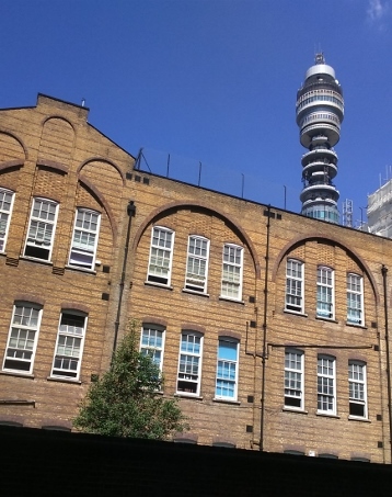 BT (formerly Post Office) Tower