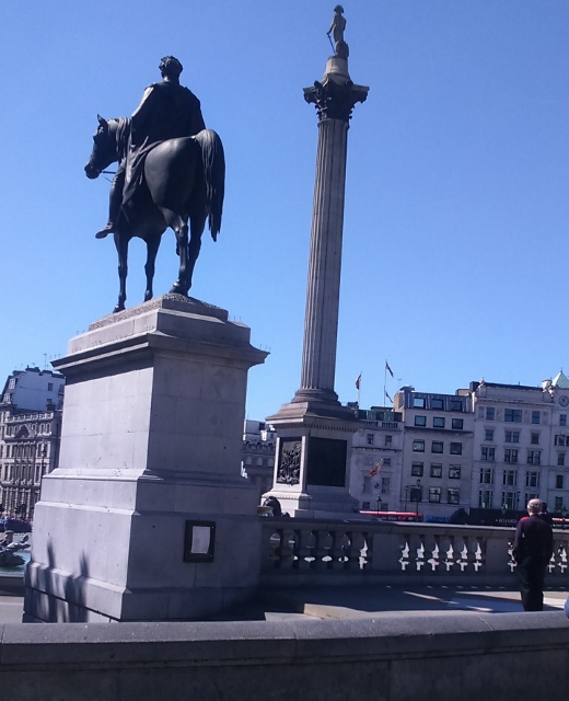 Trafalgar Square, Nelson's Column