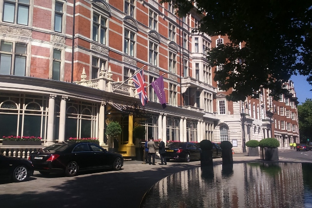 The Connaught Hotel - only for the rich