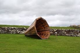scapa distillery funnel sculpture