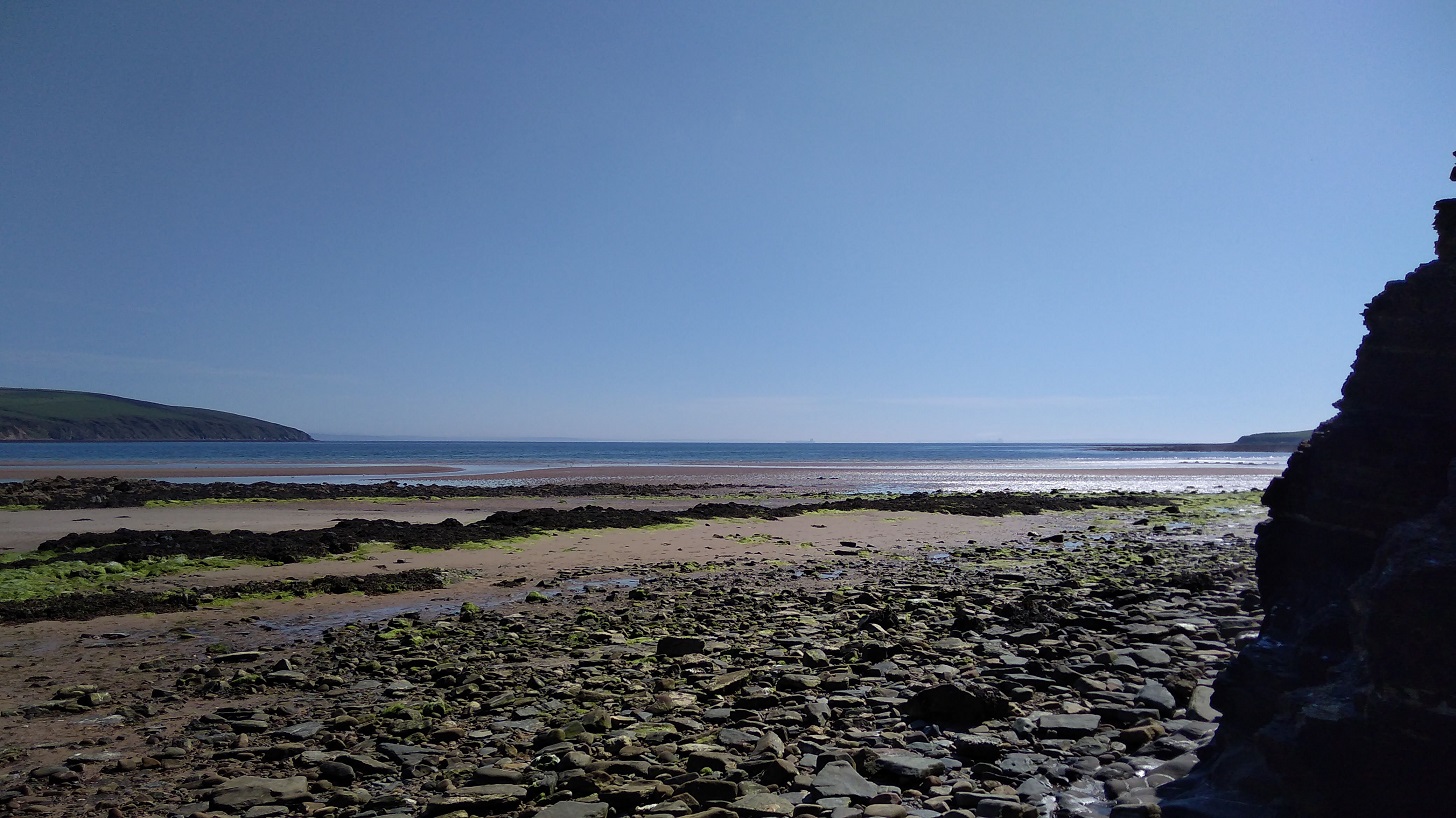 scapa beach