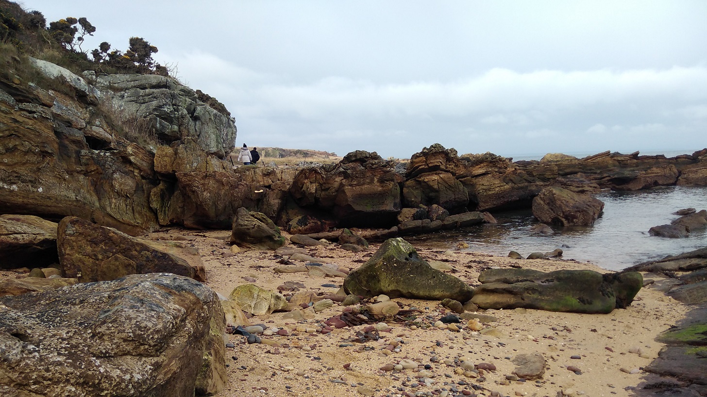 Rocky coastline