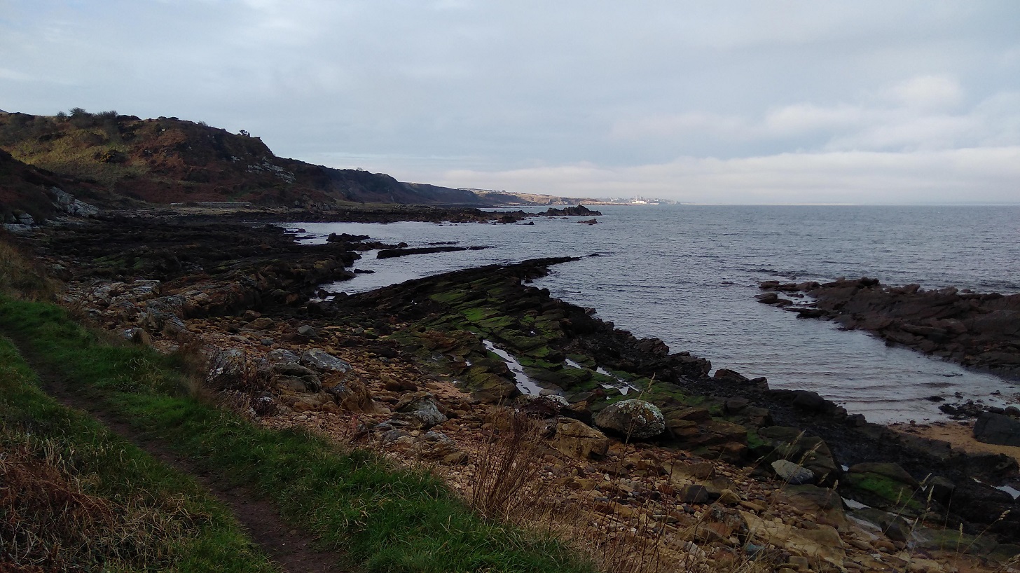 St Andrews in the distance