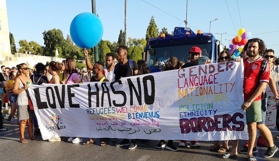 Love has no gender, language, nationality