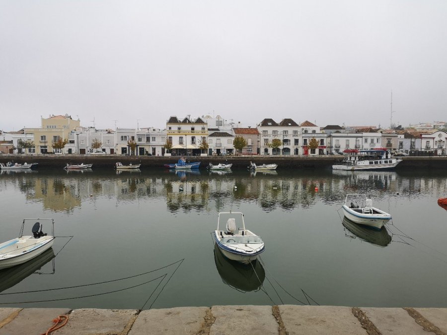 Tavira riverscape 