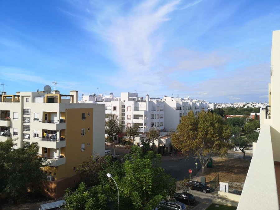 High rise apartments in Tavira, Portugal