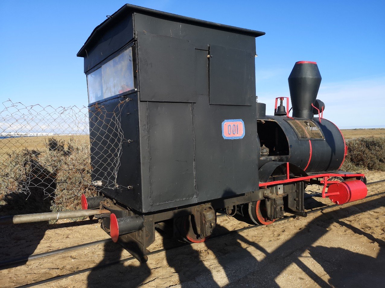 train engine Tavira