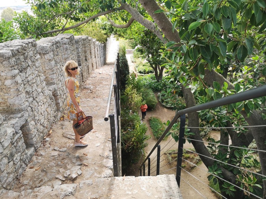 Castelo do Tavira ramparts