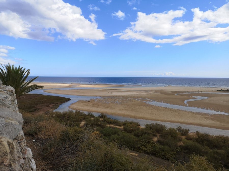 view of lagoon from Casela Velha