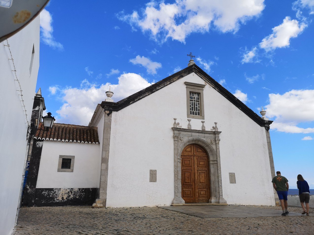 main door Casela Velha church