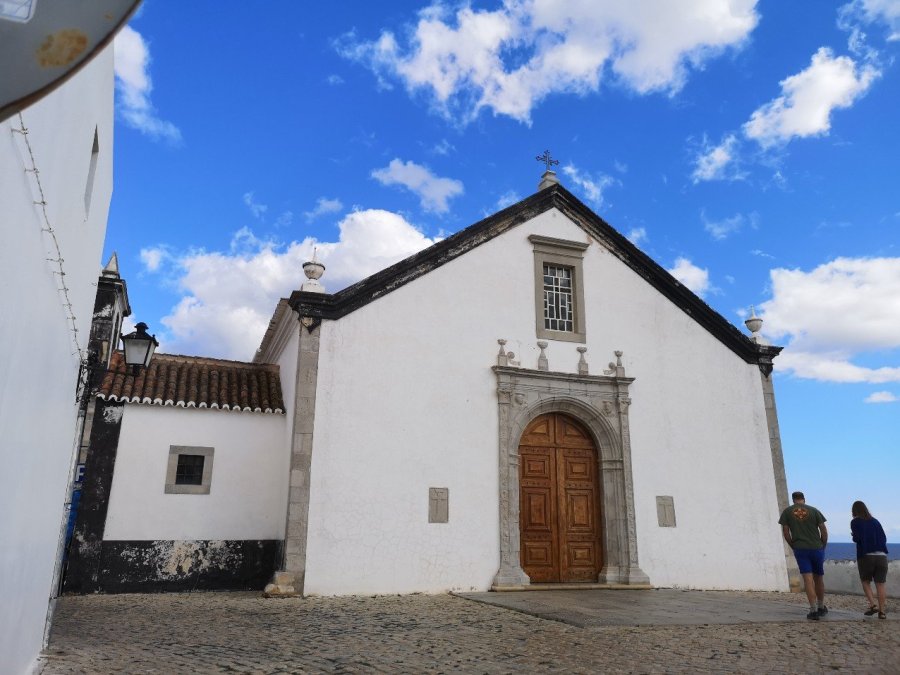 main door Casela Velha church