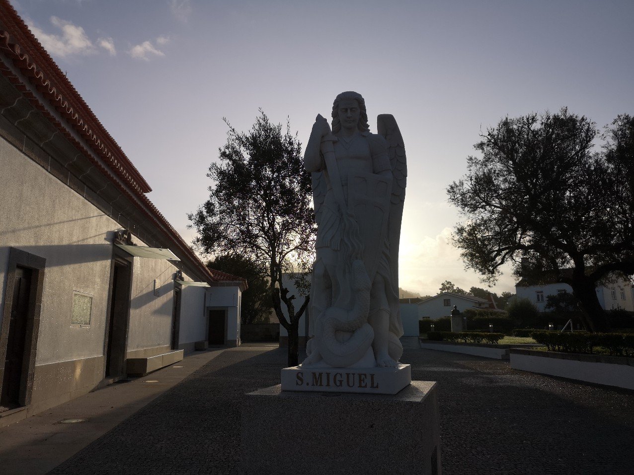 Sculpture Archangel Michael