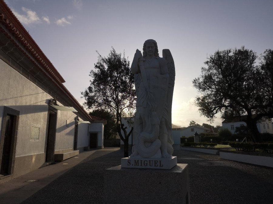 Sculpture Archangel Michael