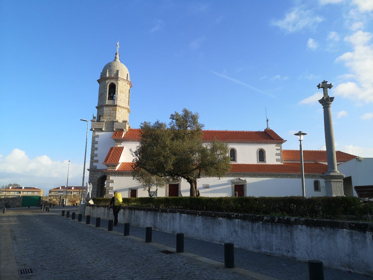 church Sain Michael Marinhas