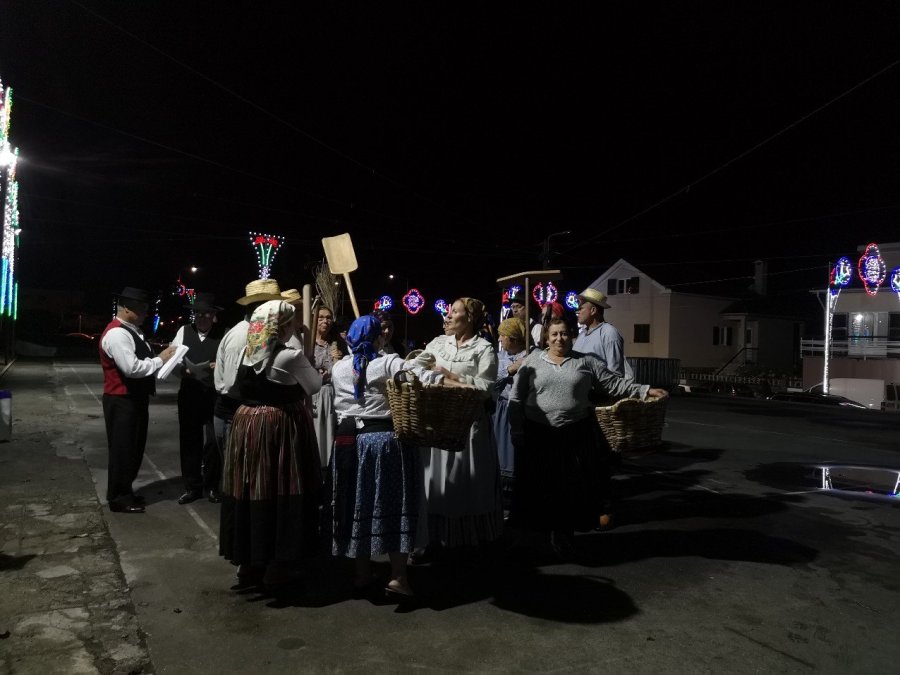 folk costume and props Portugal