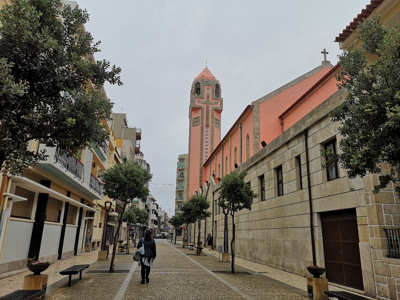 Portguese street scene