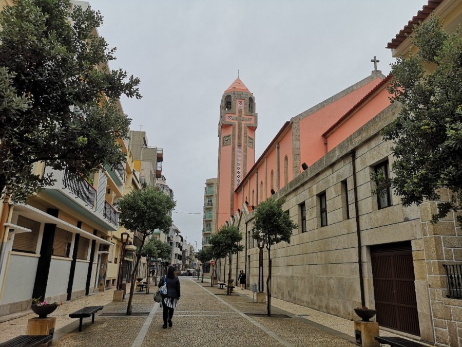 Portguese street scene