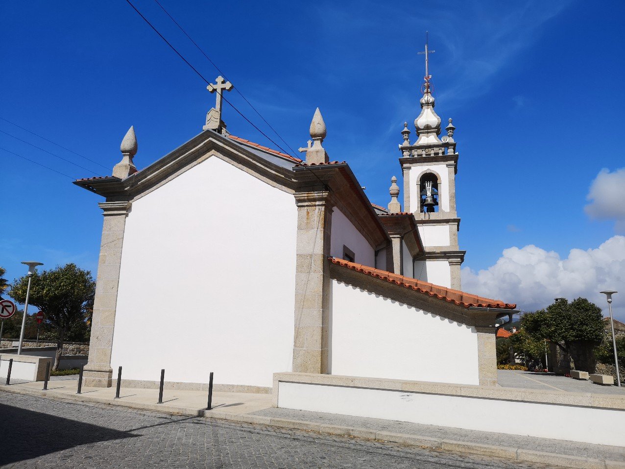traditional Portuguese church