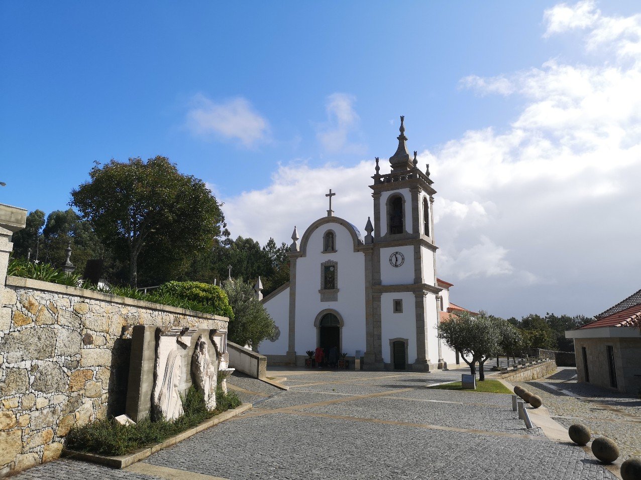 church Belinho Portugal