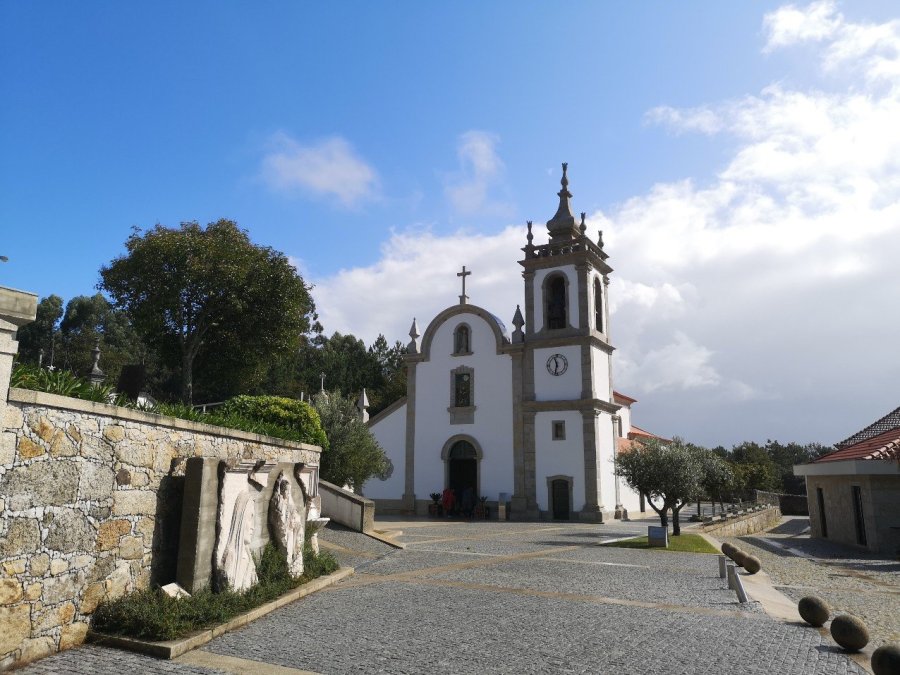 church Belinho Portugal