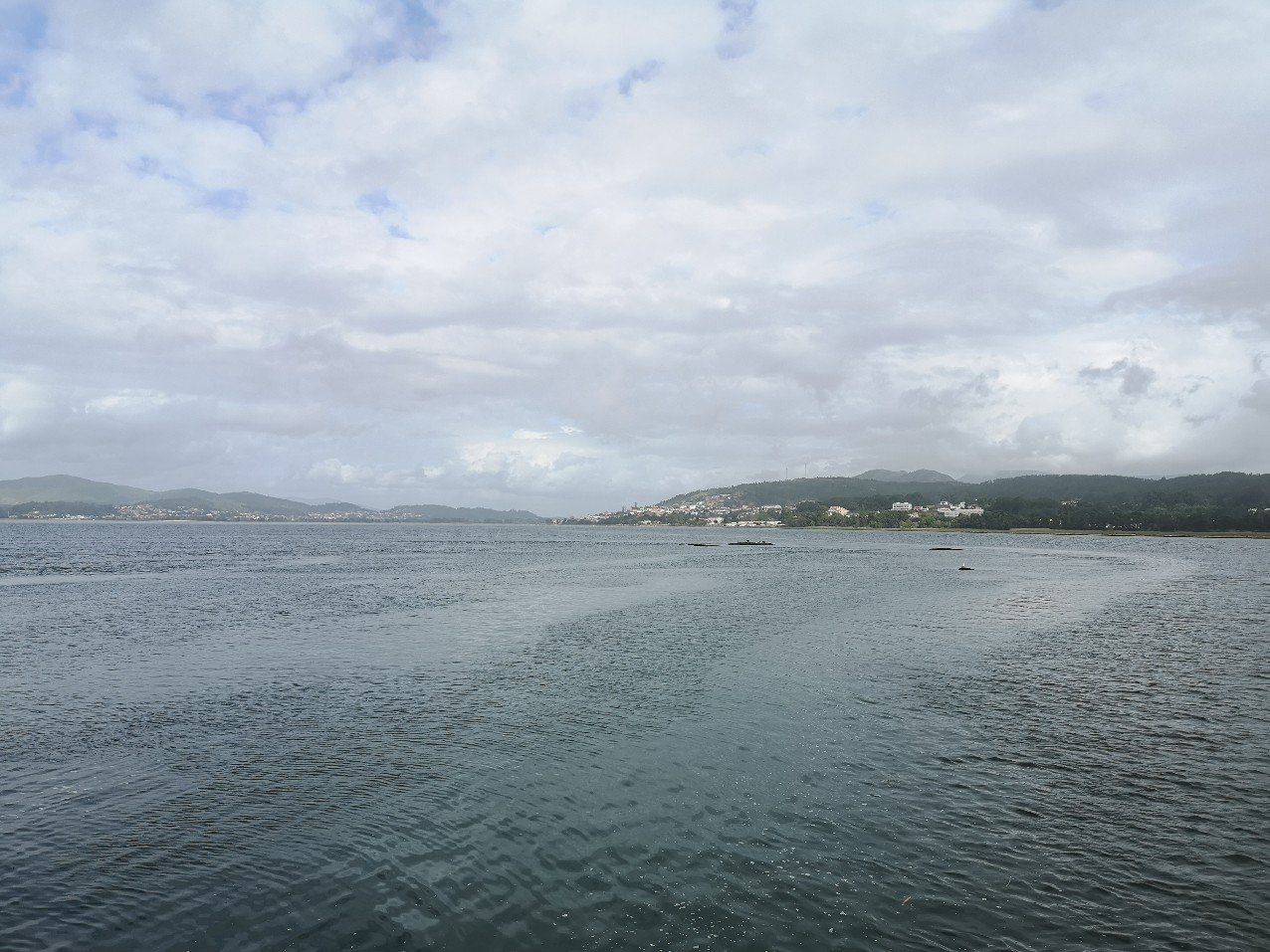 River Minho Portuguese Spainish border landscape