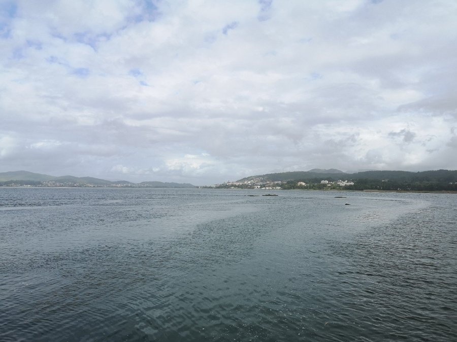 River Minho Portuguese Spainish border landscape