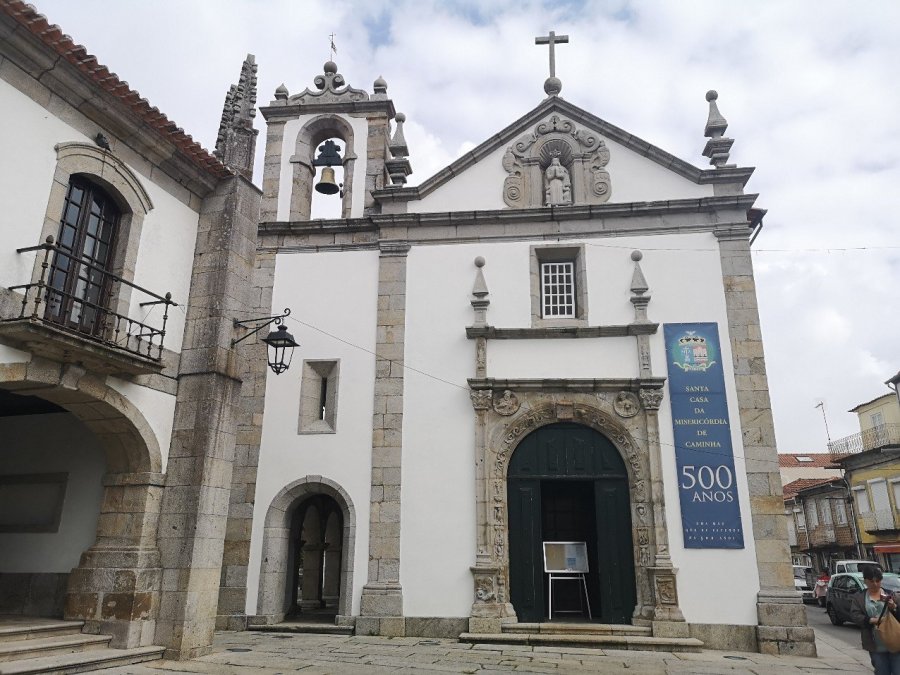 church front architecture banner