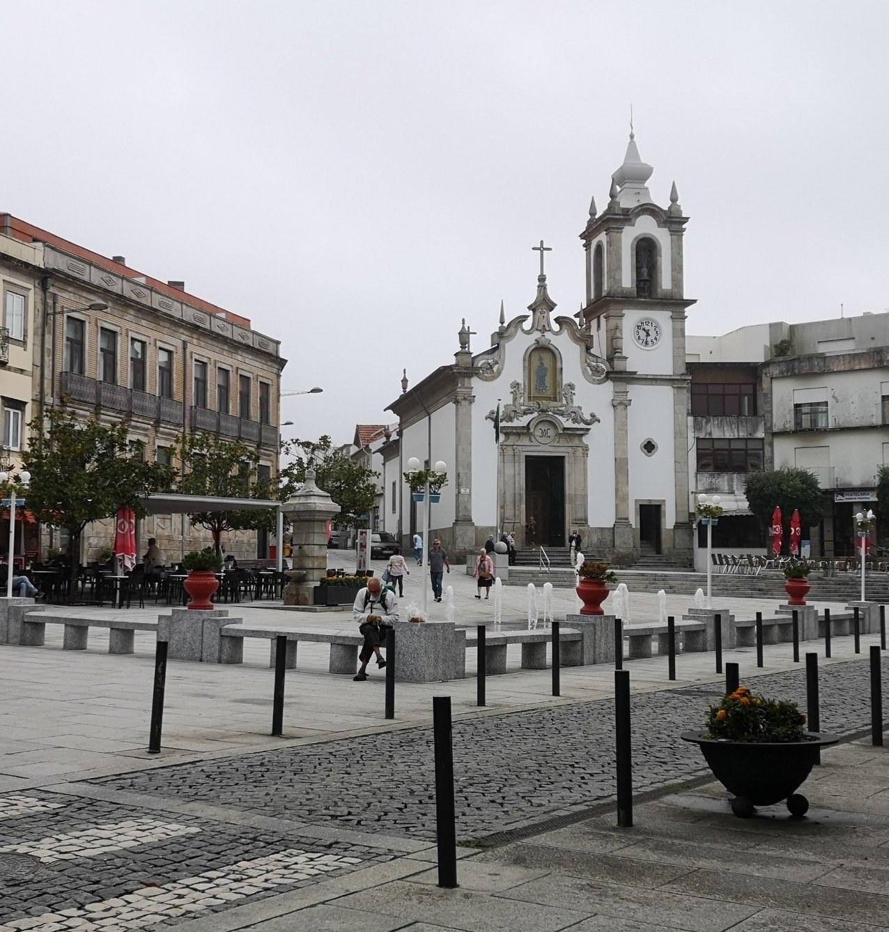Town square architecture