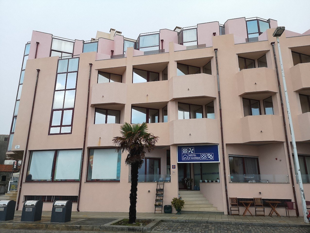 hostel Vila Praia de Ancora Portugal