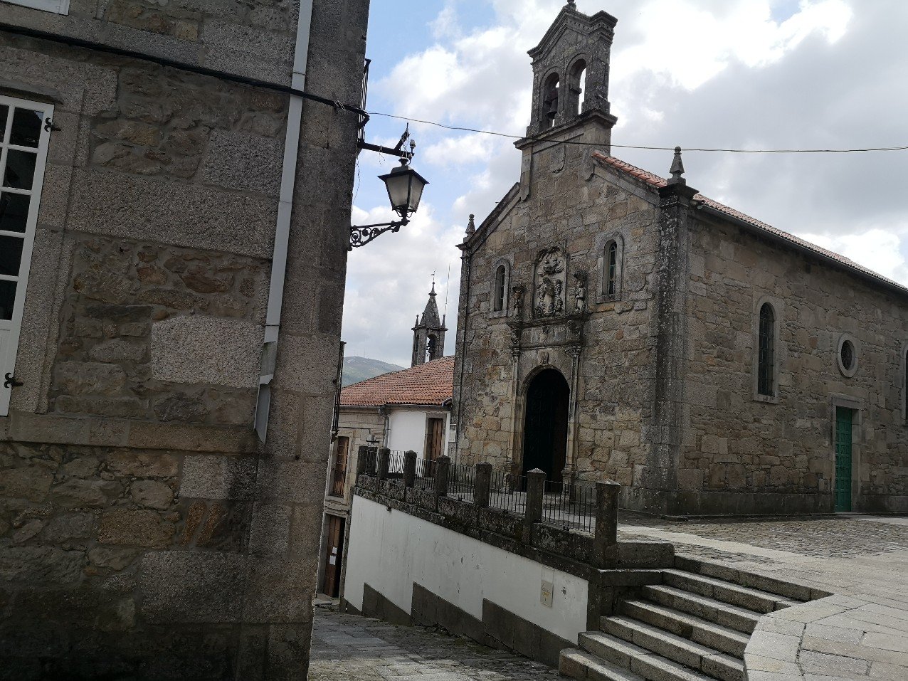 Chapel architecture location