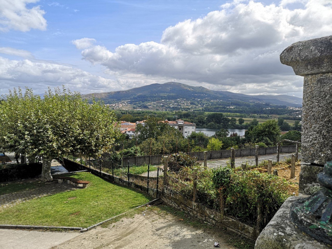 urban and rural vista