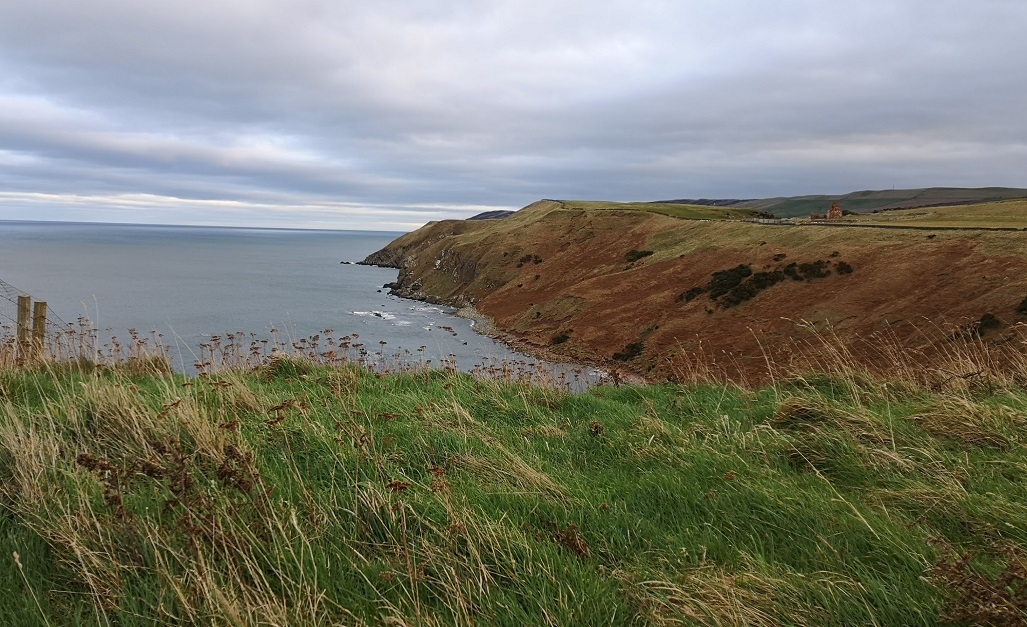 Siccar Point (Hutton's Unconformity)