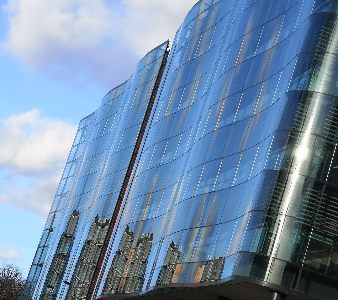 King's Place at a tilt