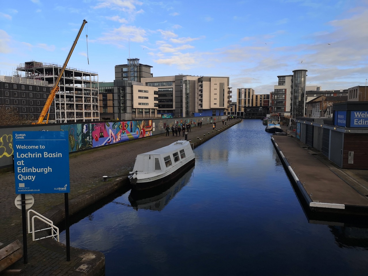 Lochrin Basin, Edinburgh