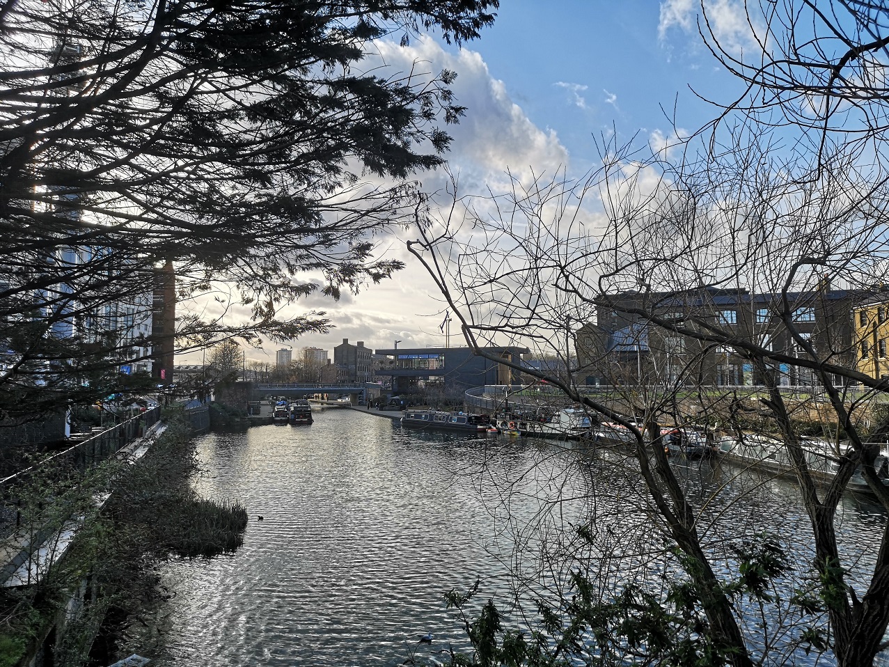 Regent's Canal from York Way
