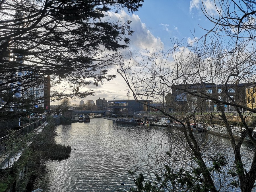 Regent's Canal from York Way
