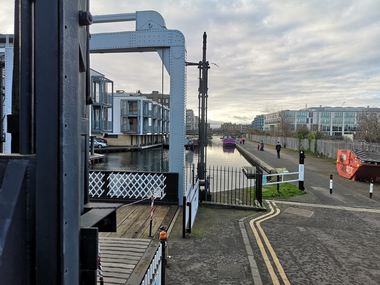 The Leamington Lock, Edinburgh