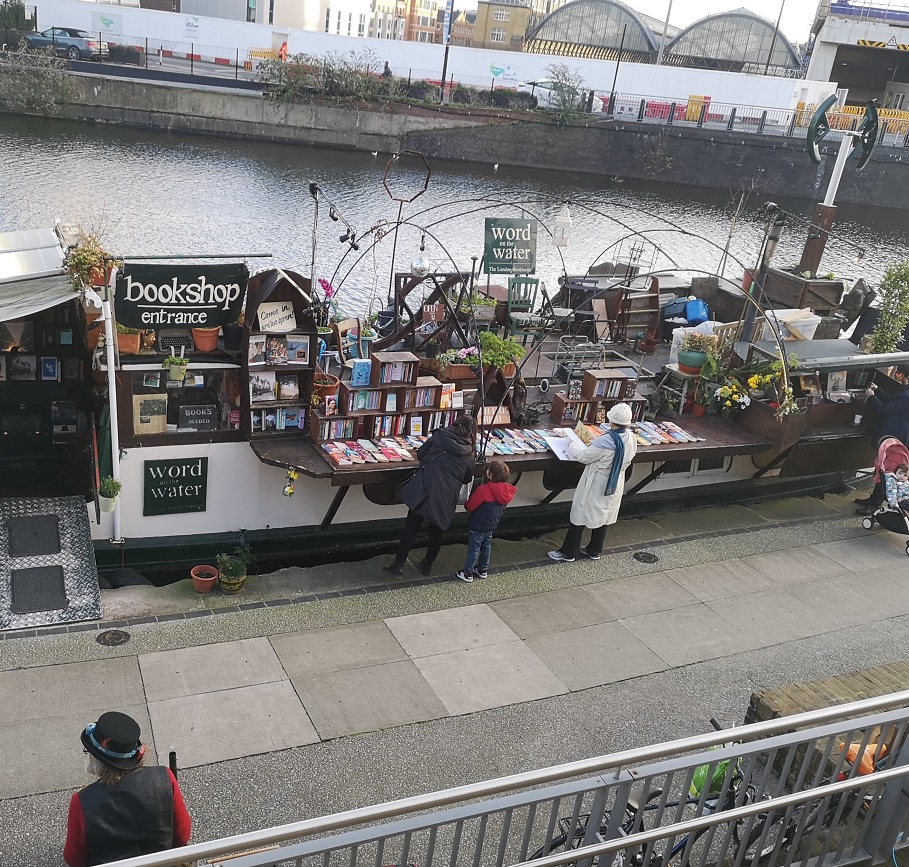 Word as Water Book Boat